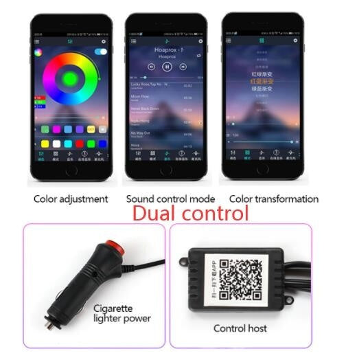 AutoAura Ambient Light Kit
