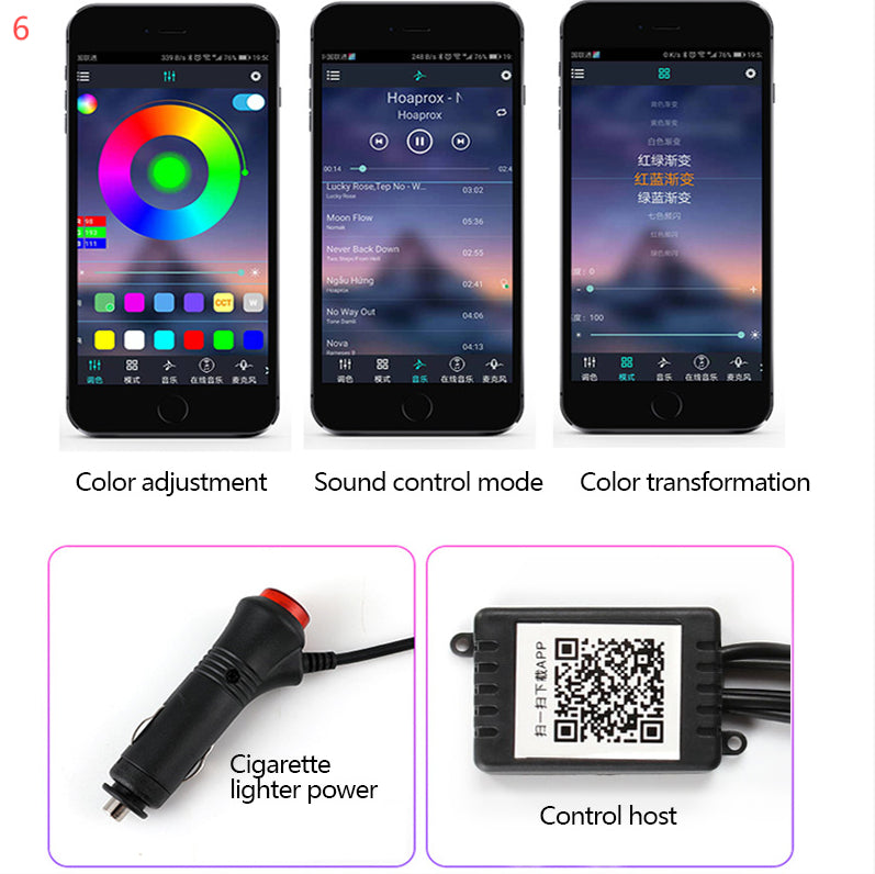 AutoAura Ambient Light Kit