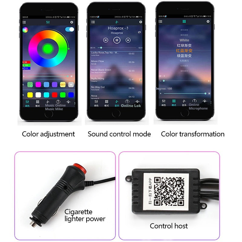 AutoAura Ambient Light Kit