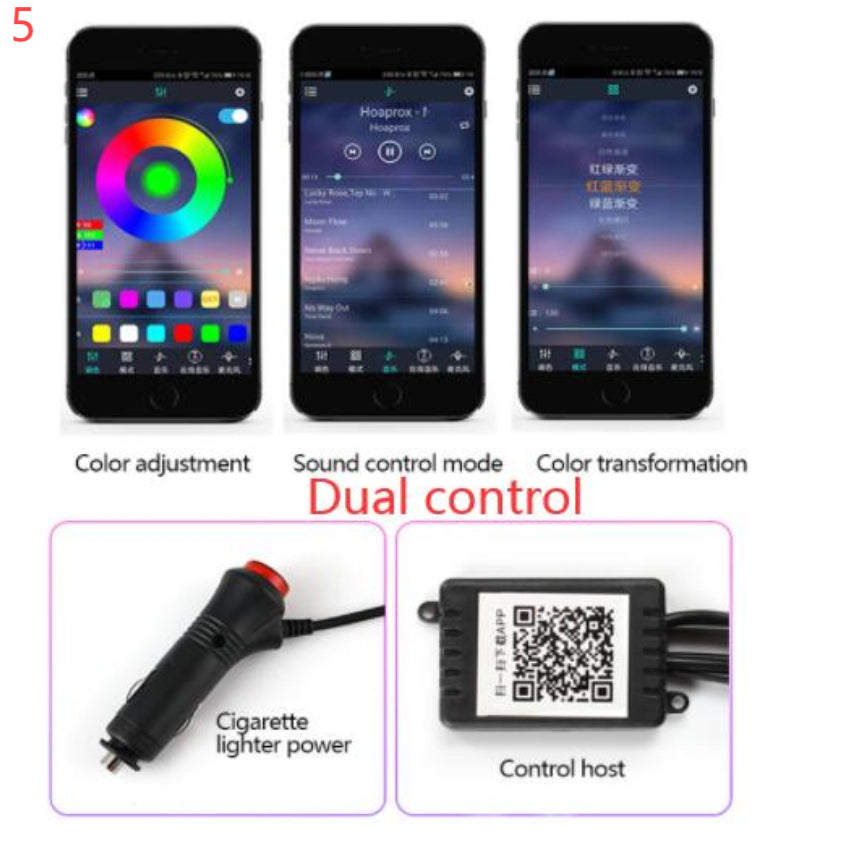 AutoAura Ambient Light Kit