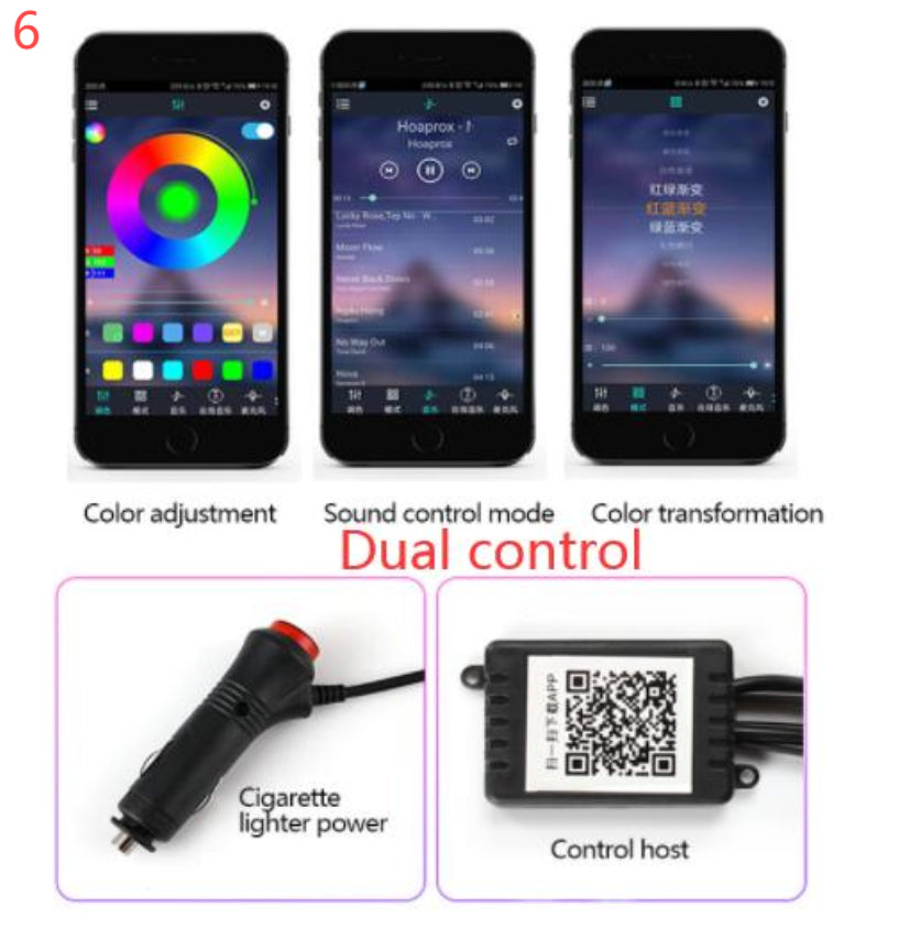 AutoAura Ambient Light Kit