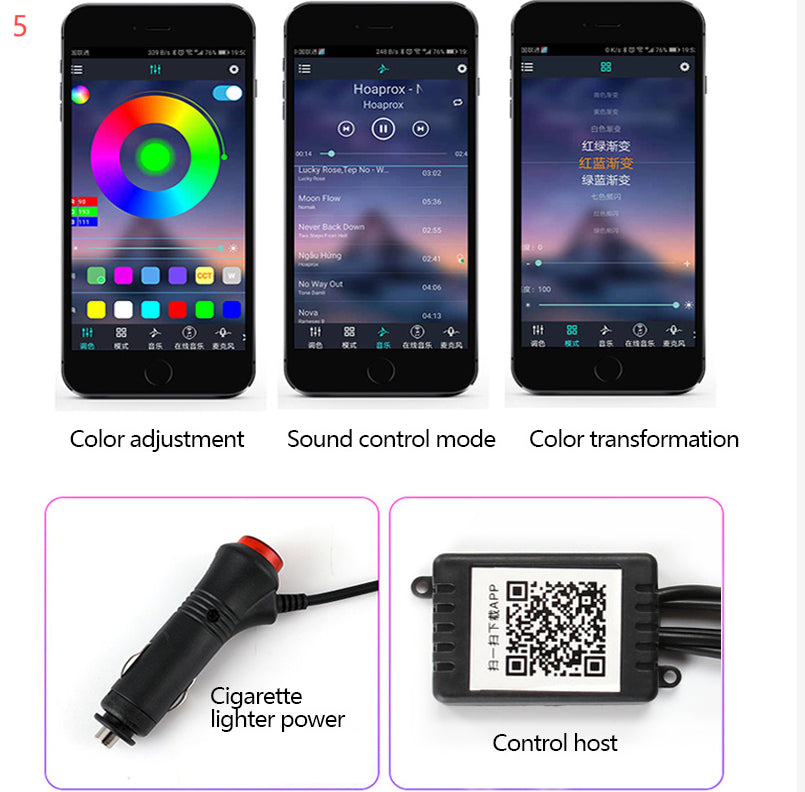 AutoAura Ambient Light Kit