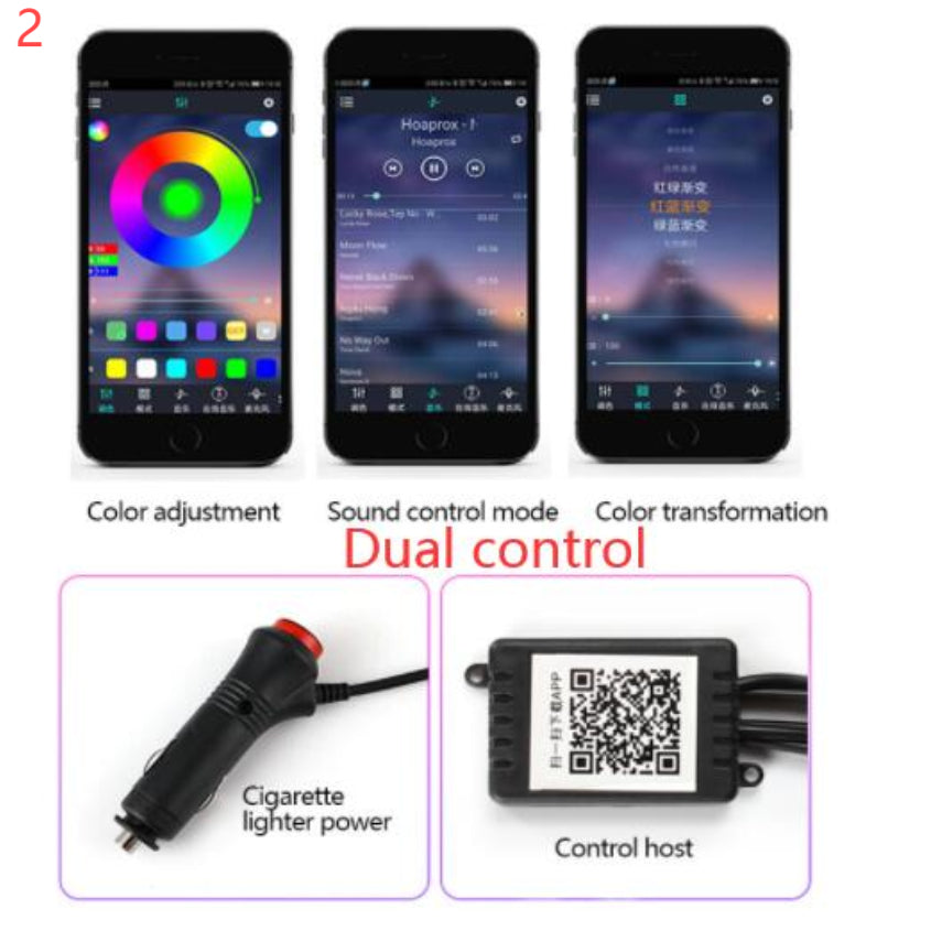 AutoAura Ambient Light Kit