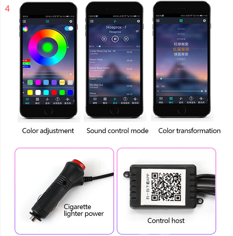 AutoAura Ambient Light Kit