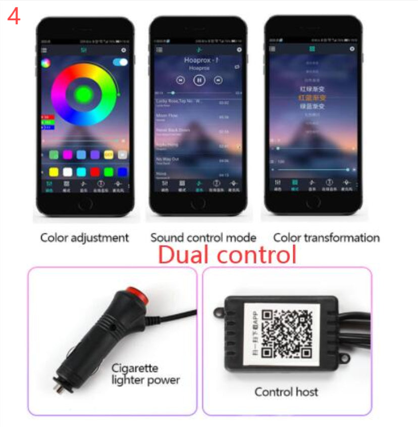 AutoAura Ambient Light Kit